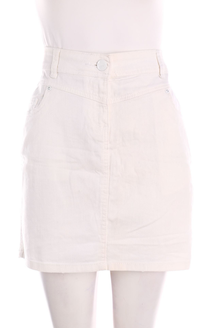 Janina - Mini-Jeansrock - L