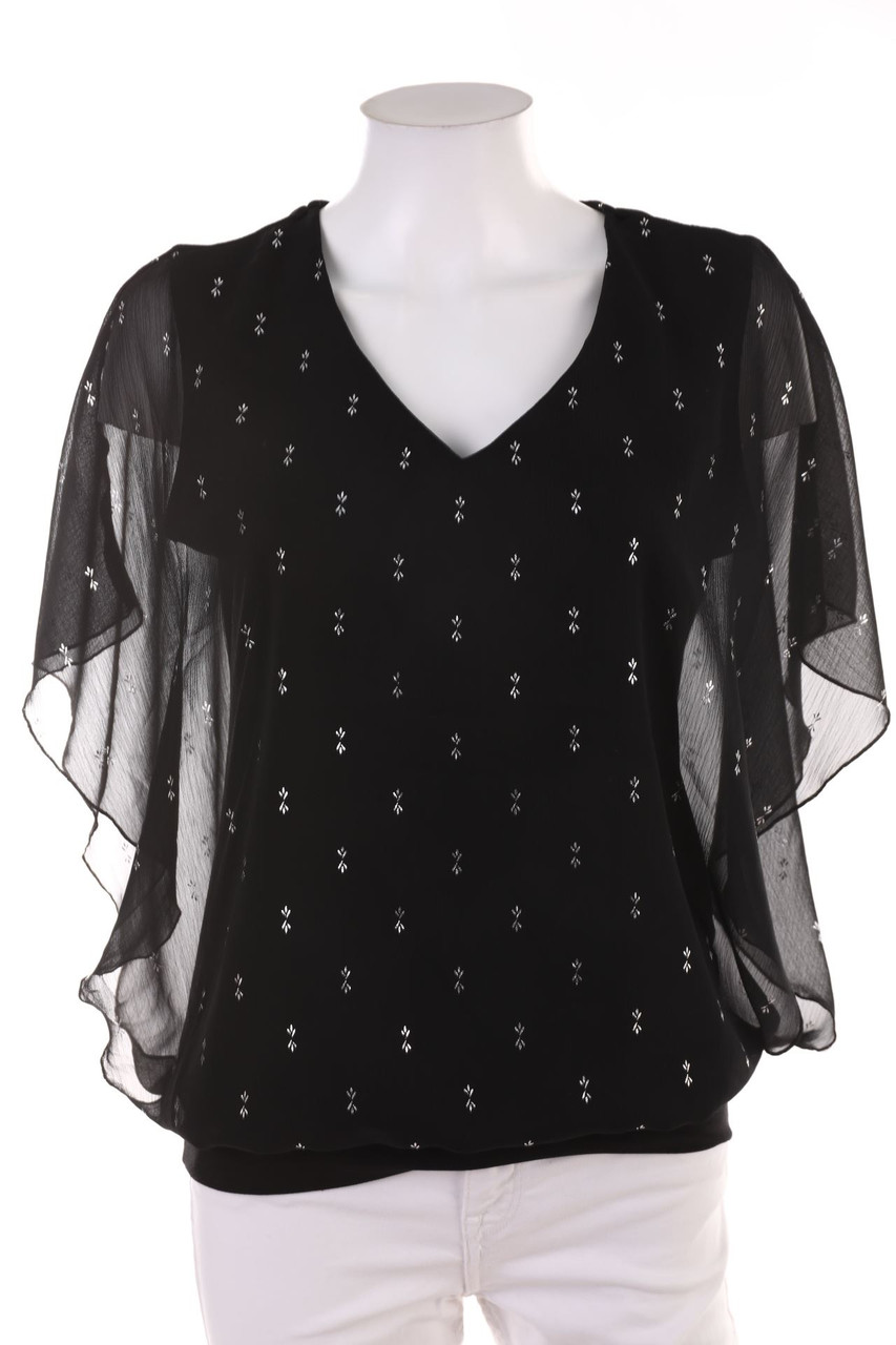 SECONDHAND - Shortsleeve Blouse - L