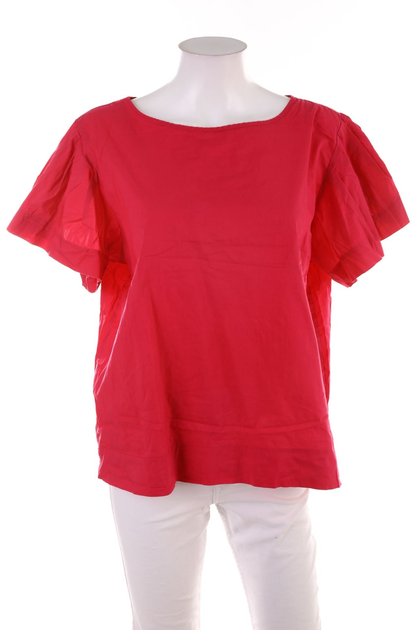 UNITED COLORS OF BENETTON - Shortsleeve Blouse - L