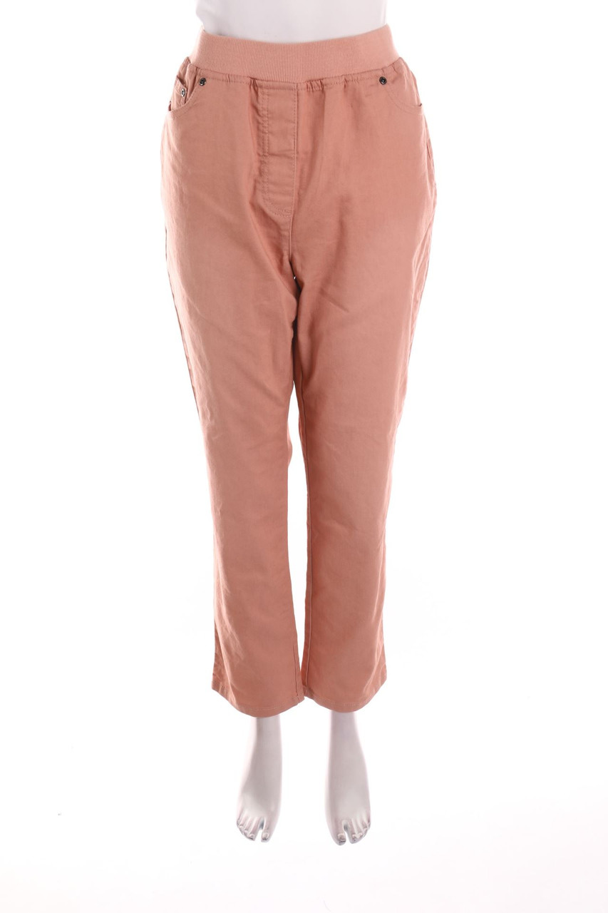 Ohne Label - Treggings mit Gummizug - D 46