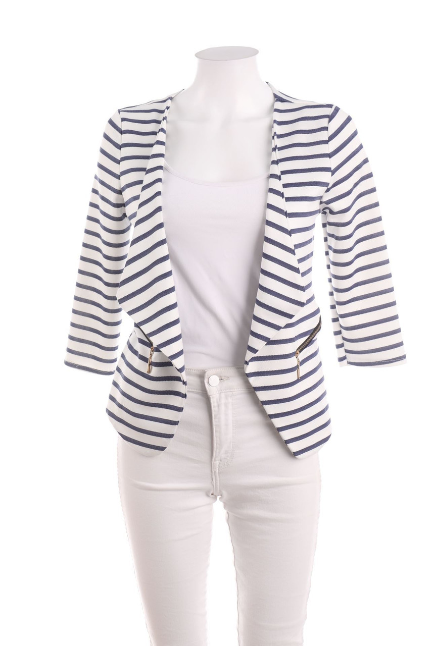 No Label - Blazer with Stripes - D 34