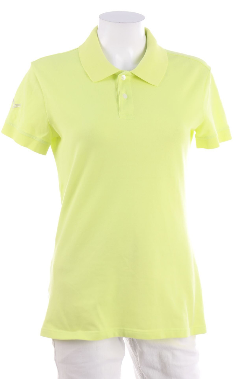 No Label - polo shirt with Embroideries - D 38