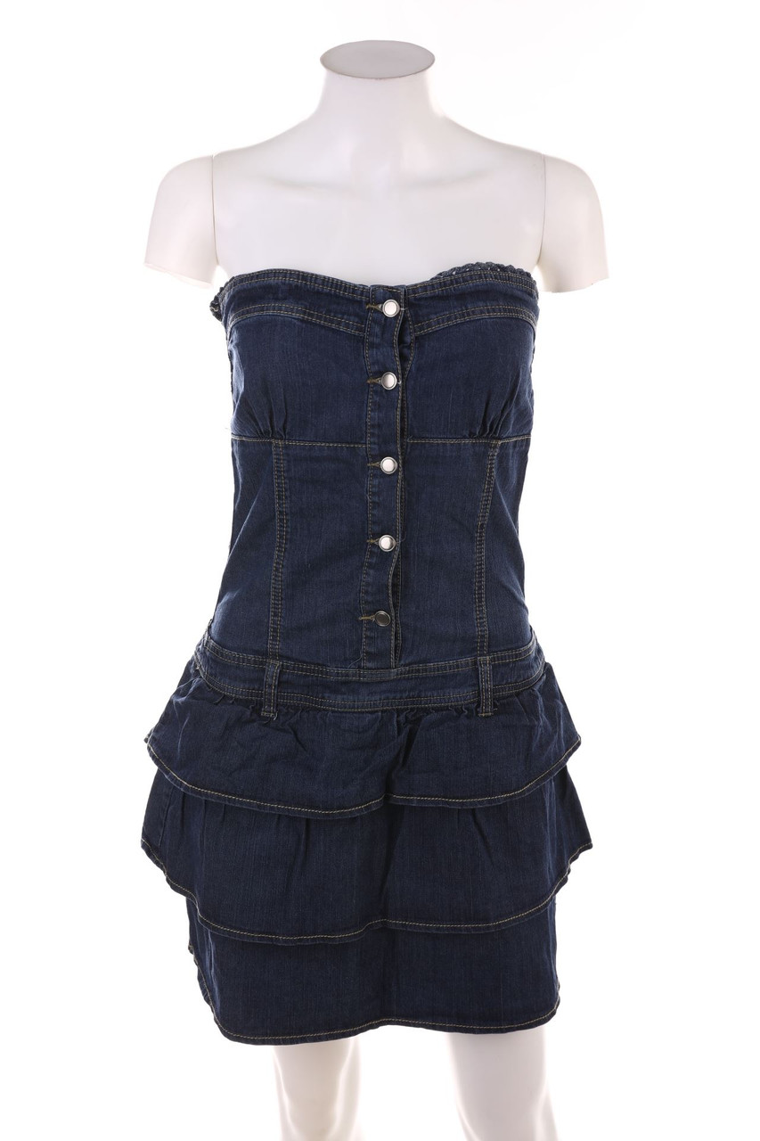 AMISU - Jeanskleid - M