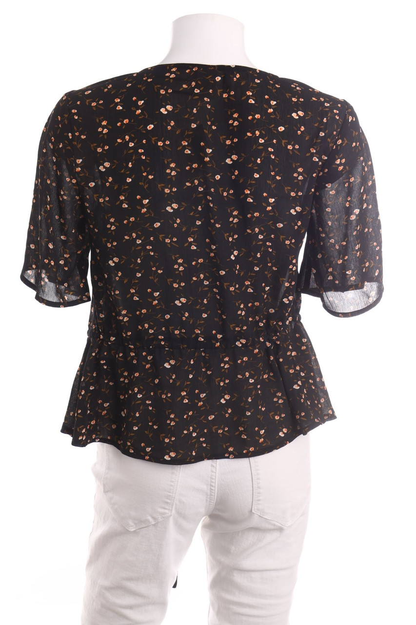 zebra - Shortsleeve Blouse - XS