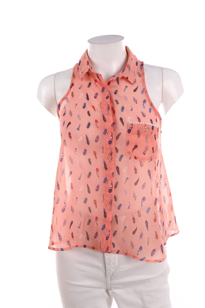 Bershka - Shortsleeve Blouse - S