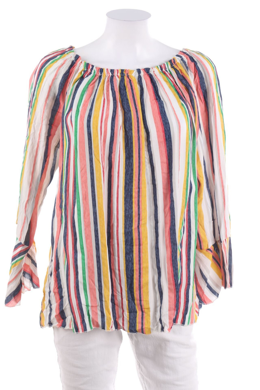No Label - Stripe Blouse - M
