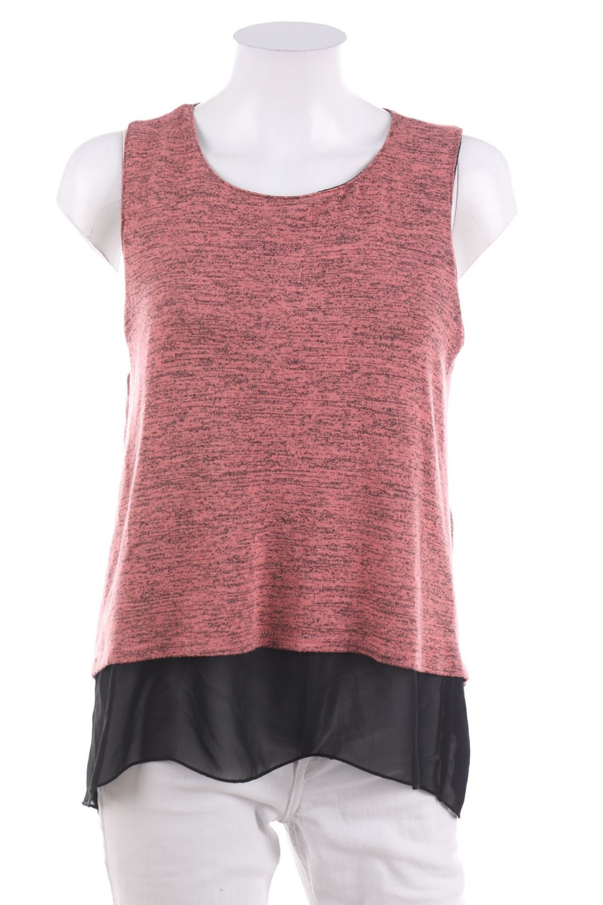 qed london - Blouse Top, Layer Look - D 36