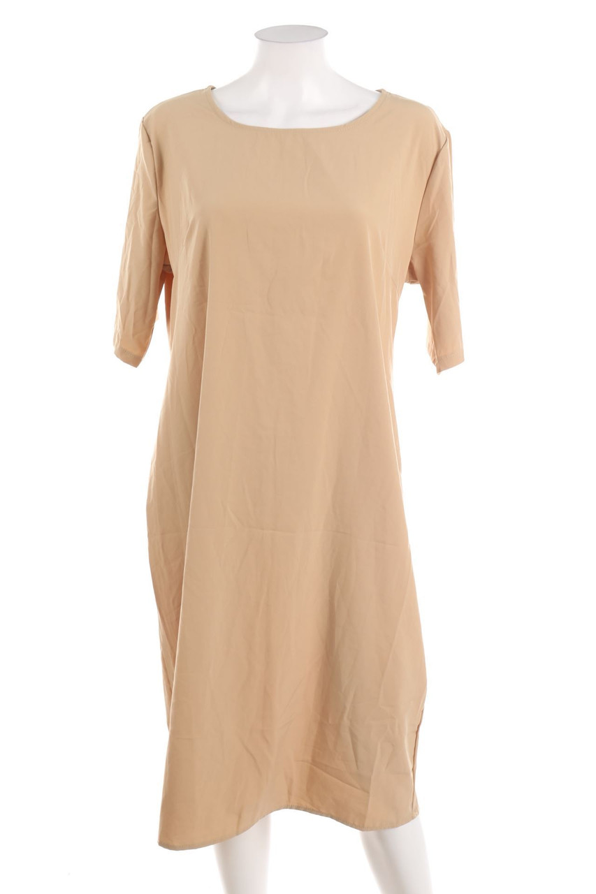 No Label - Dress with Zipper Closure - XXL