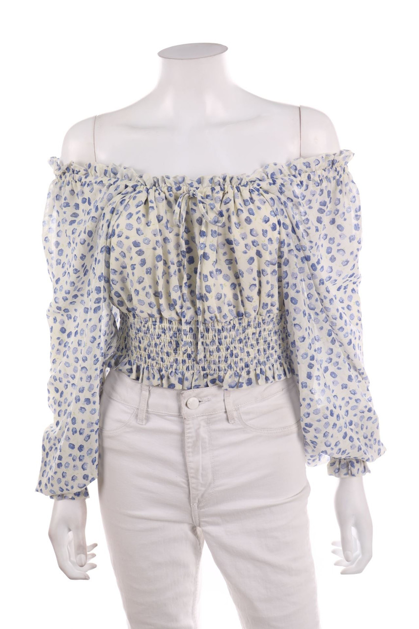 NA-KD - Off-the-shoulder blouse - M