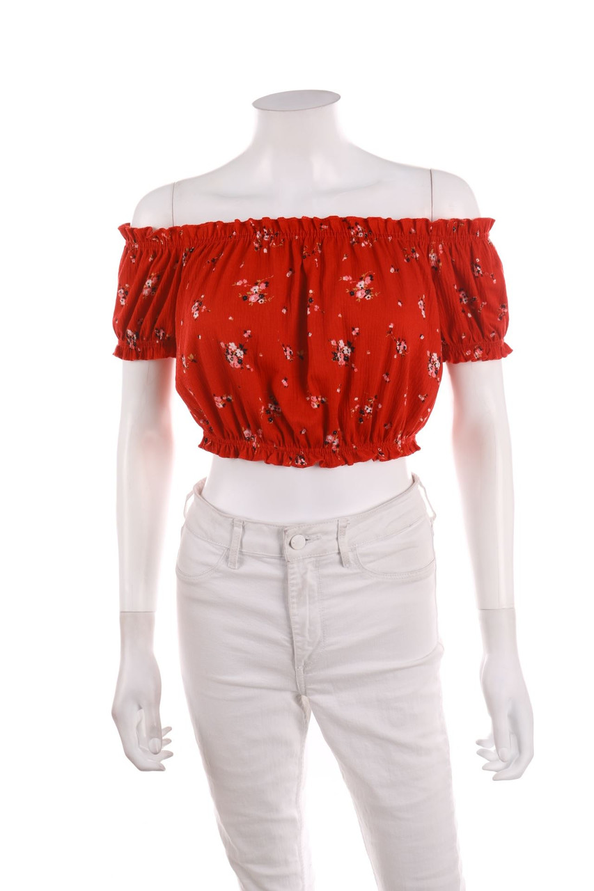 H&M - Carmen-Bluse - S