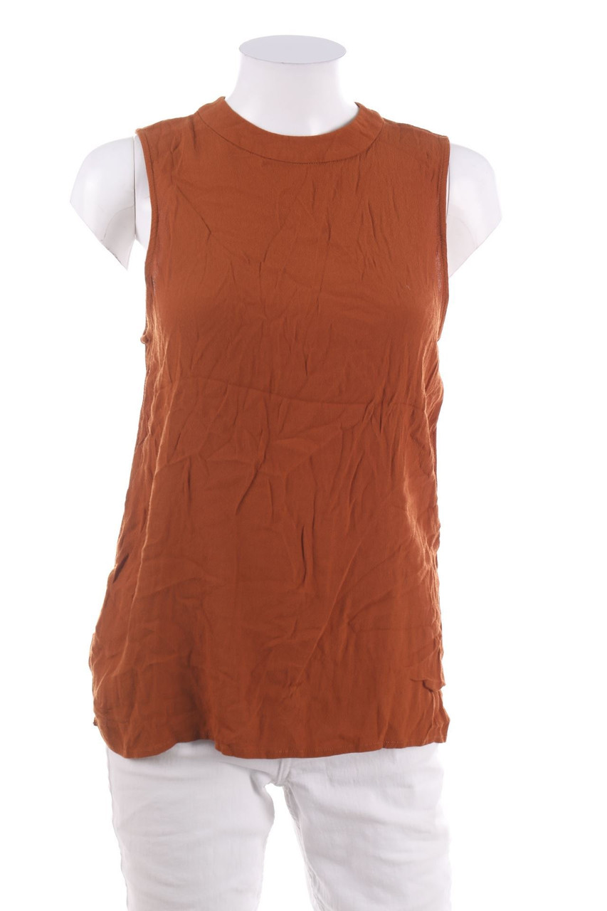 NEW LOOK - Blusentop mit Reißverschluss - D 40