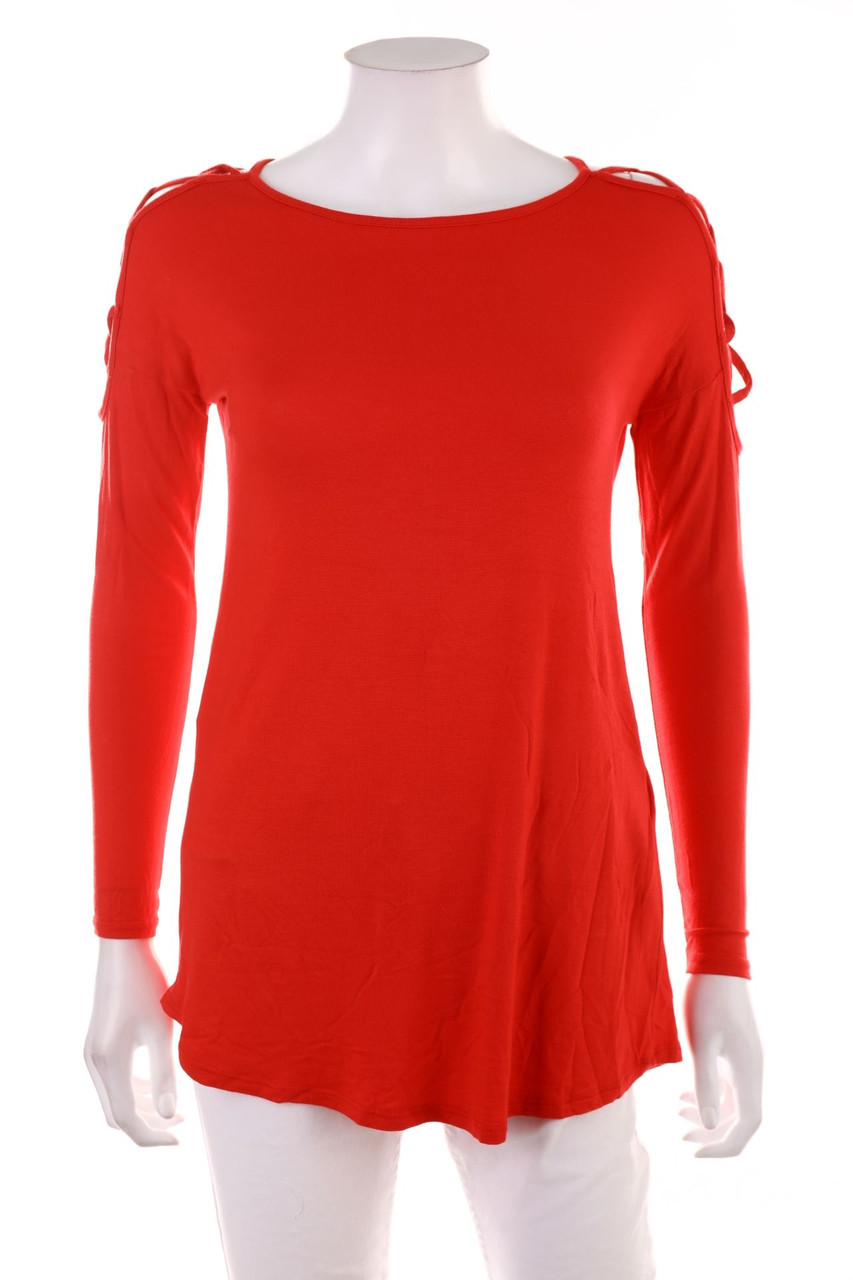 AMISU - Longsleeve-Shirt - XS