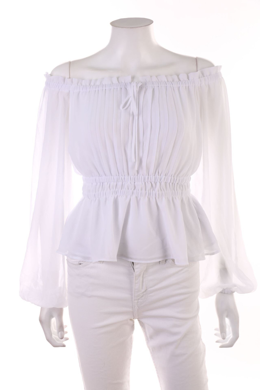 GUESS - Off-the-shoulder blouse - S