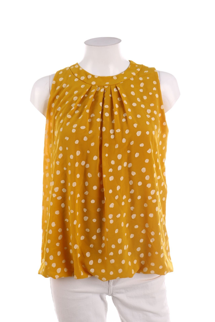 Hailys - Blusentop mit Falten - S