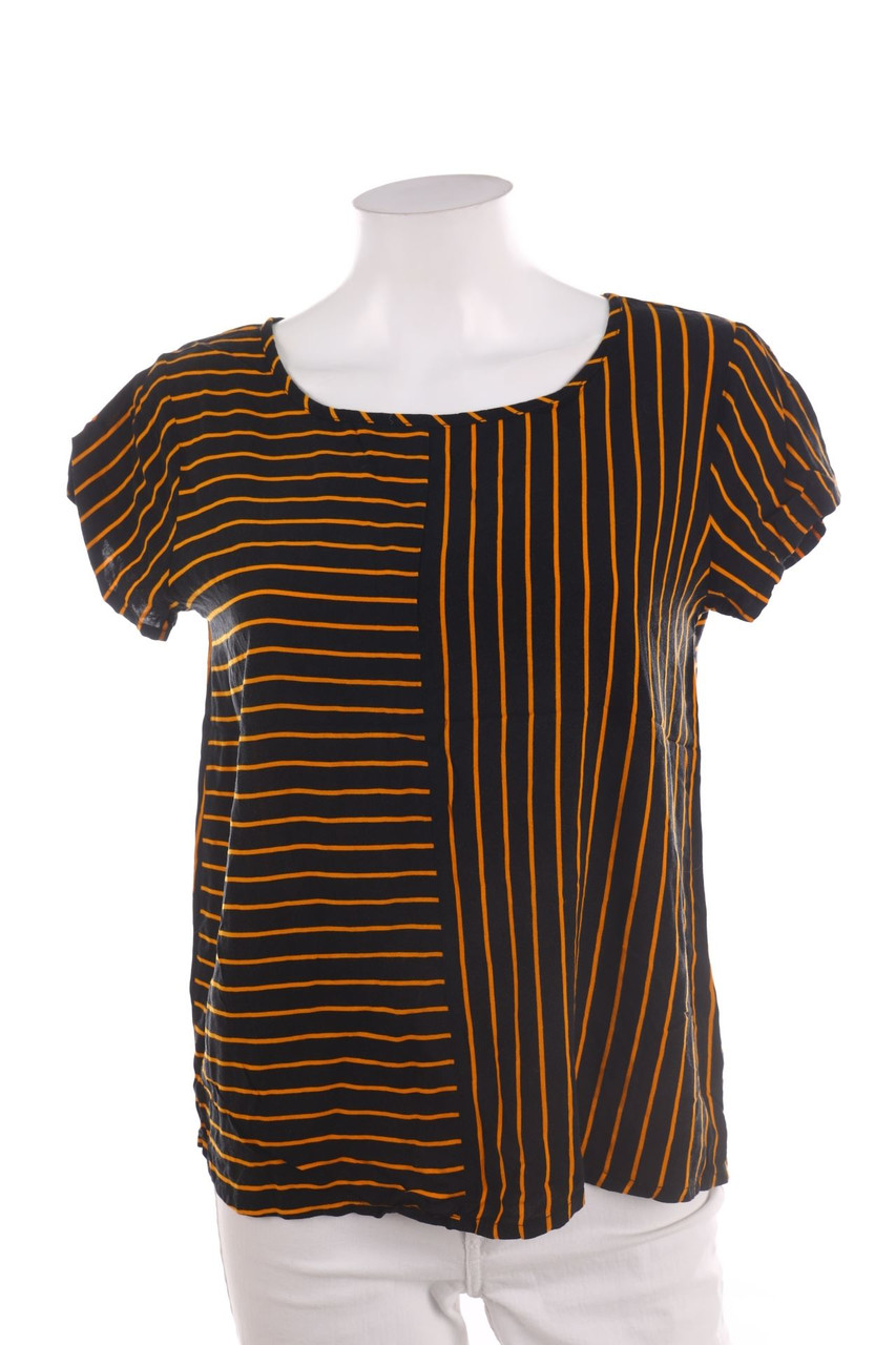 17&CO. - Kurzarm-Bluse - M