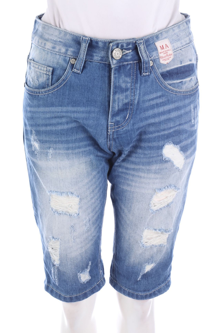 SECONDHAND - Used Look Jeans-Shorts - M