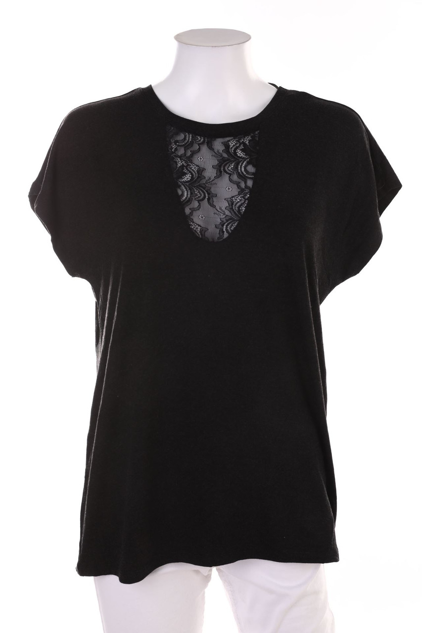 ONLY - Kurzarm-Shirt - L