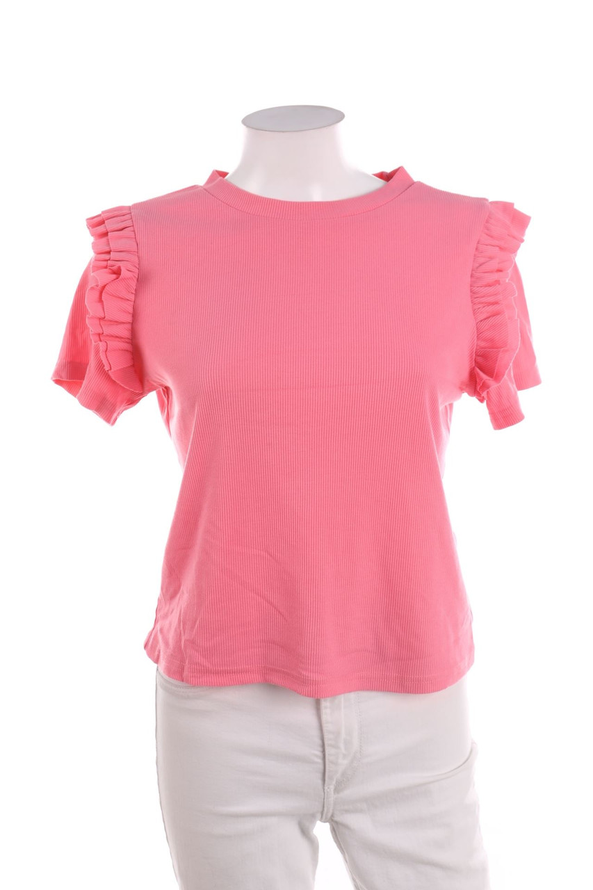 SHEIN - Kurzarm-Shirt - L