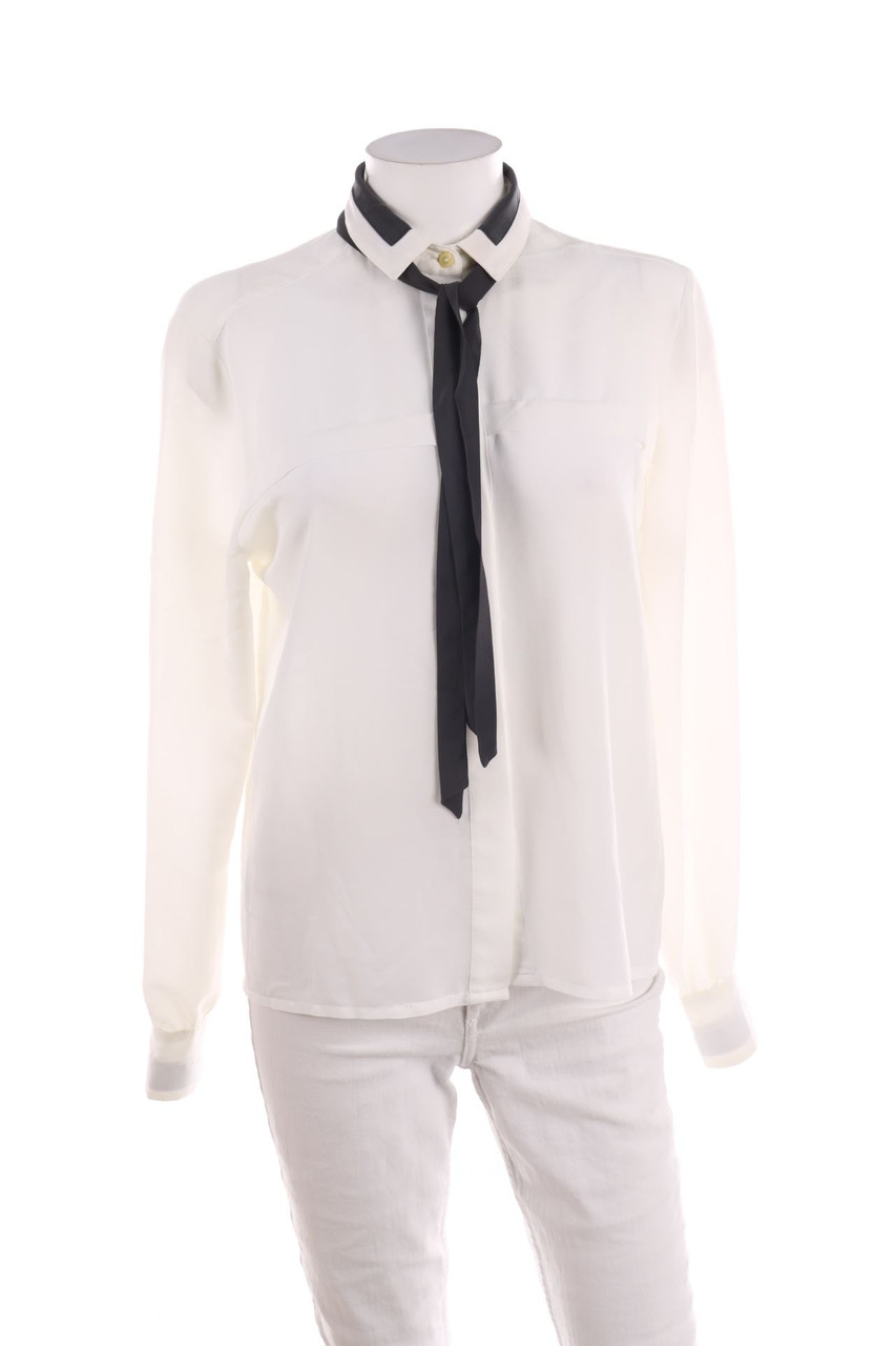BASLER - Pussy Bow Blouse - M
