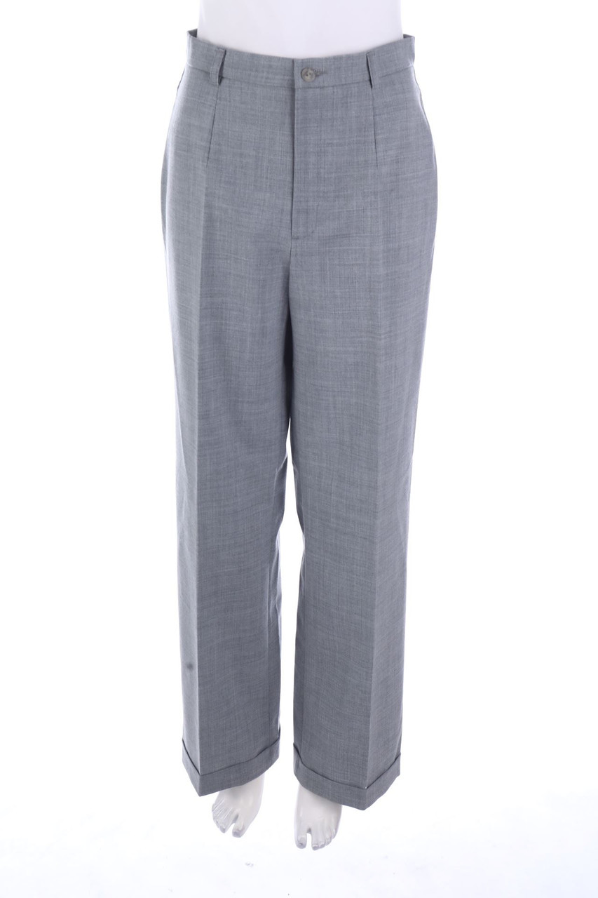 MAC - Bundfaltenhose - M