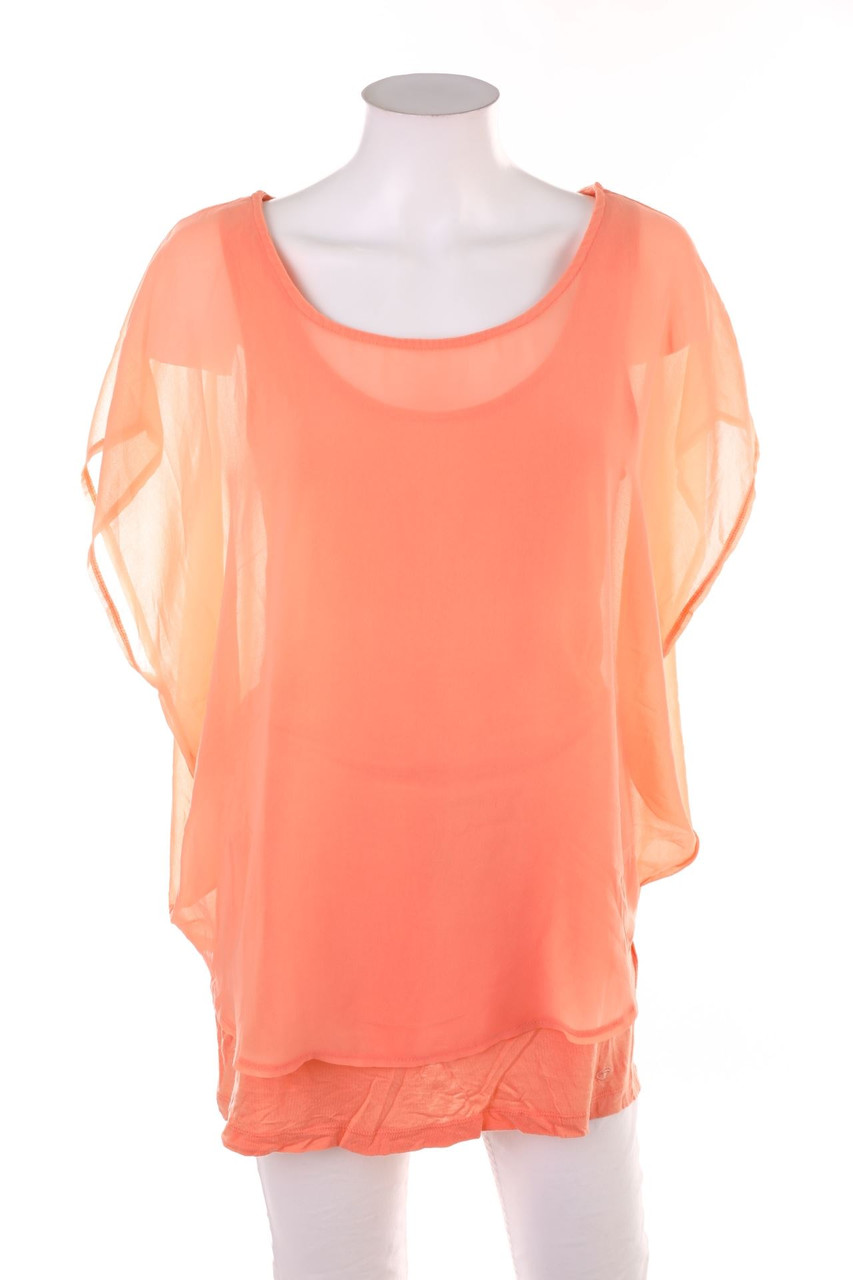 TOM TAILOR - Kurzarm-Bluse - L