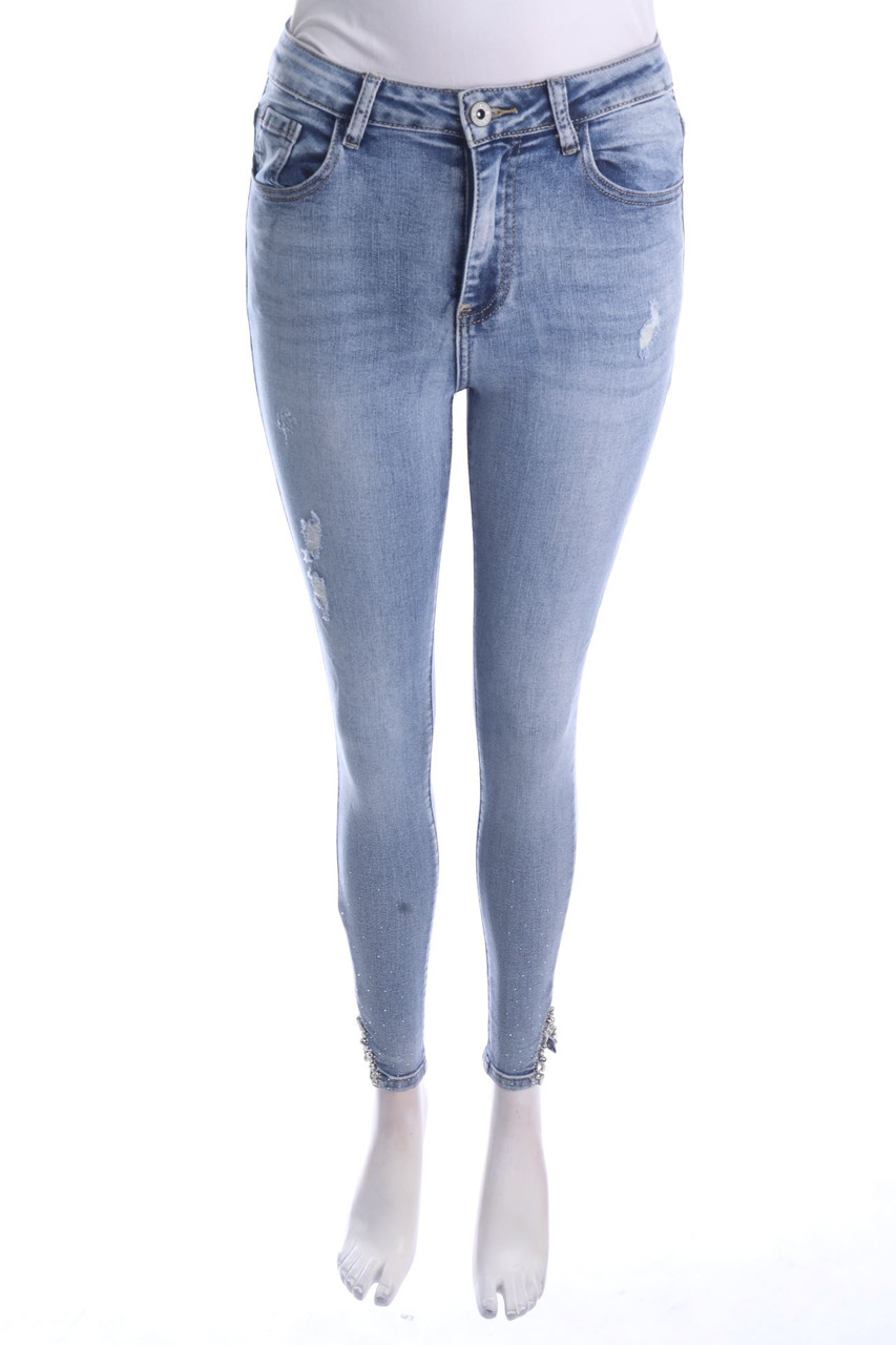 Chicorée - Distressed Skinny-Jeans - S
