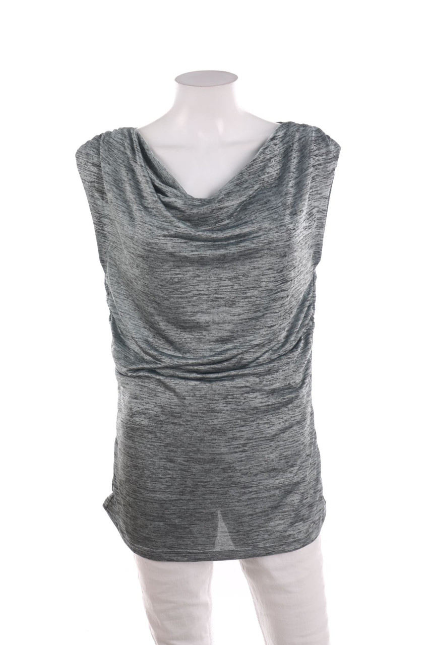 BODYFLIRT - Top mit Wasserfall-Ausschnitt - L