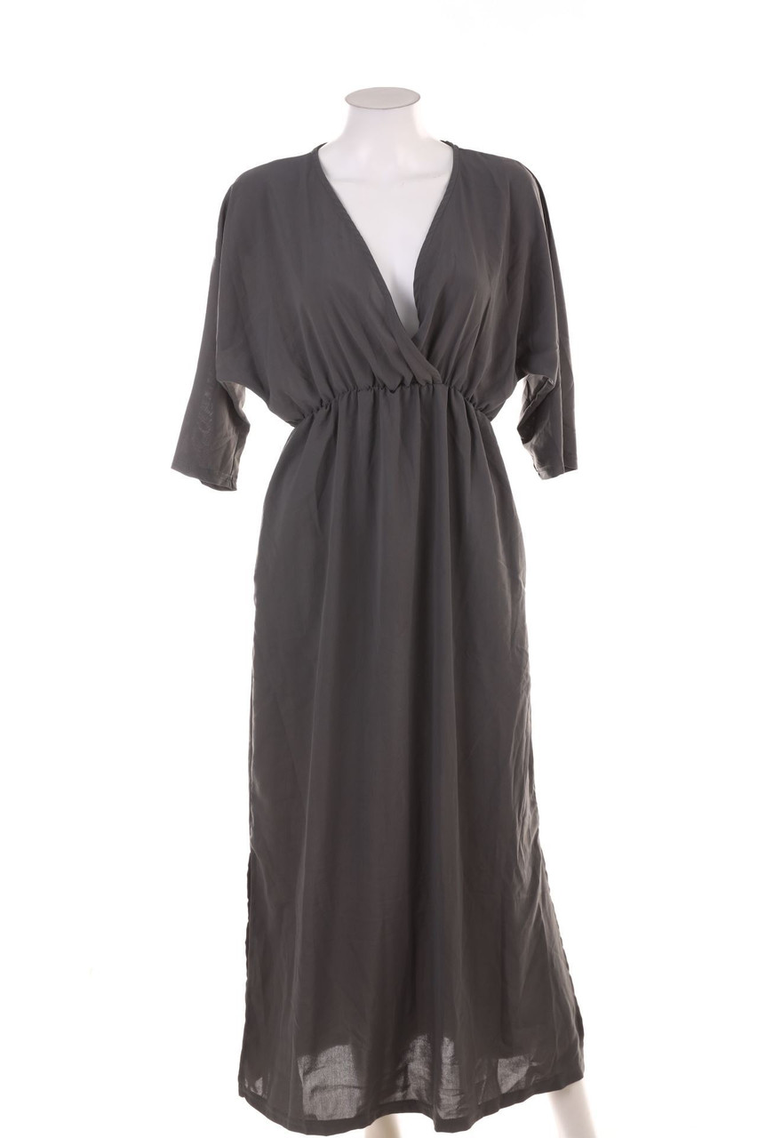No Label - Maxi Dress with Slit - D 40
