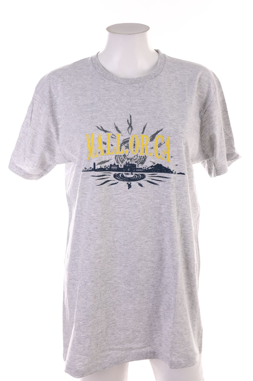 FRUIT OF THE LOOM - Shortsleeve-Shirt - L