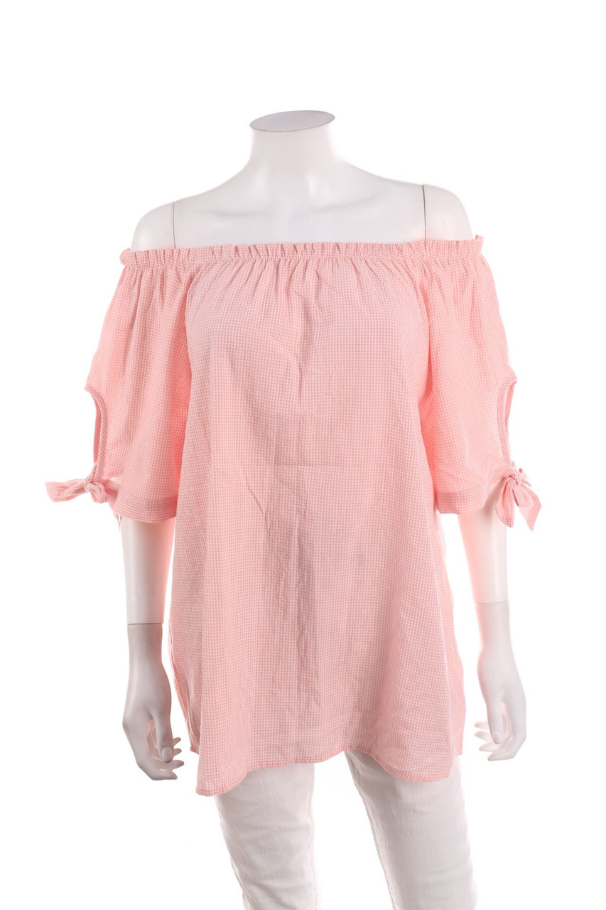 SECONDHAND - Off-the-shoulder blouse - XL