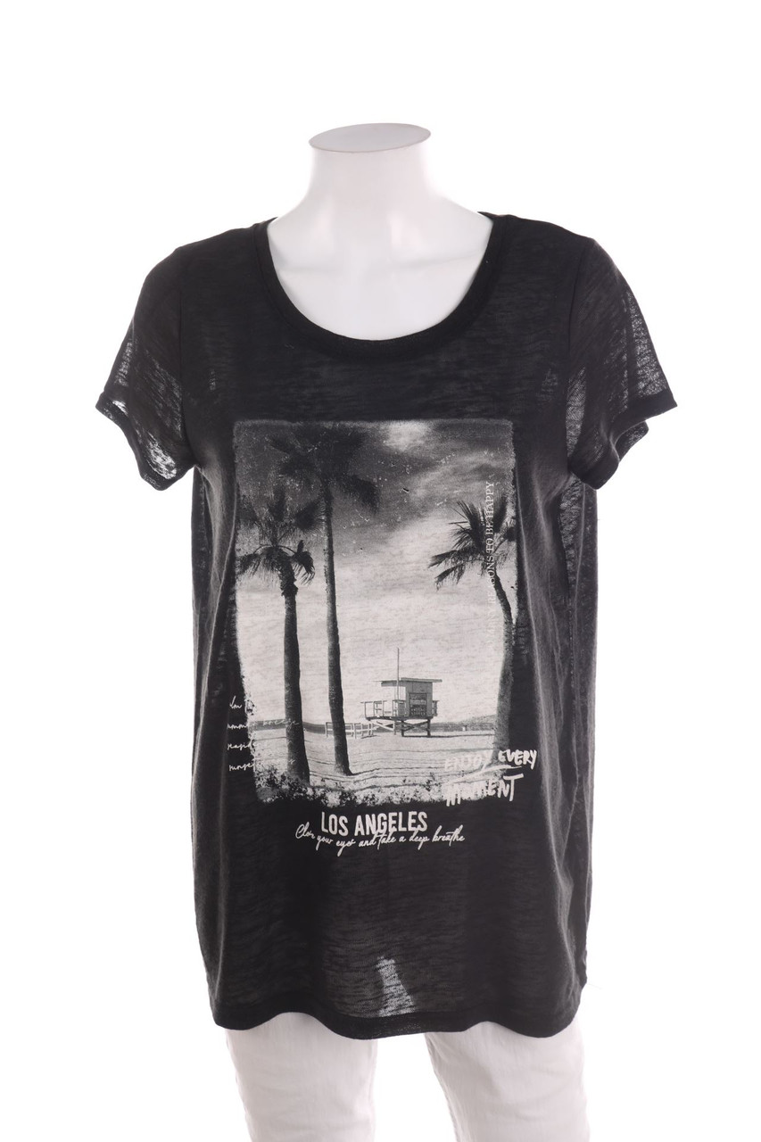 G!na - Kurzarm-Shirt - L