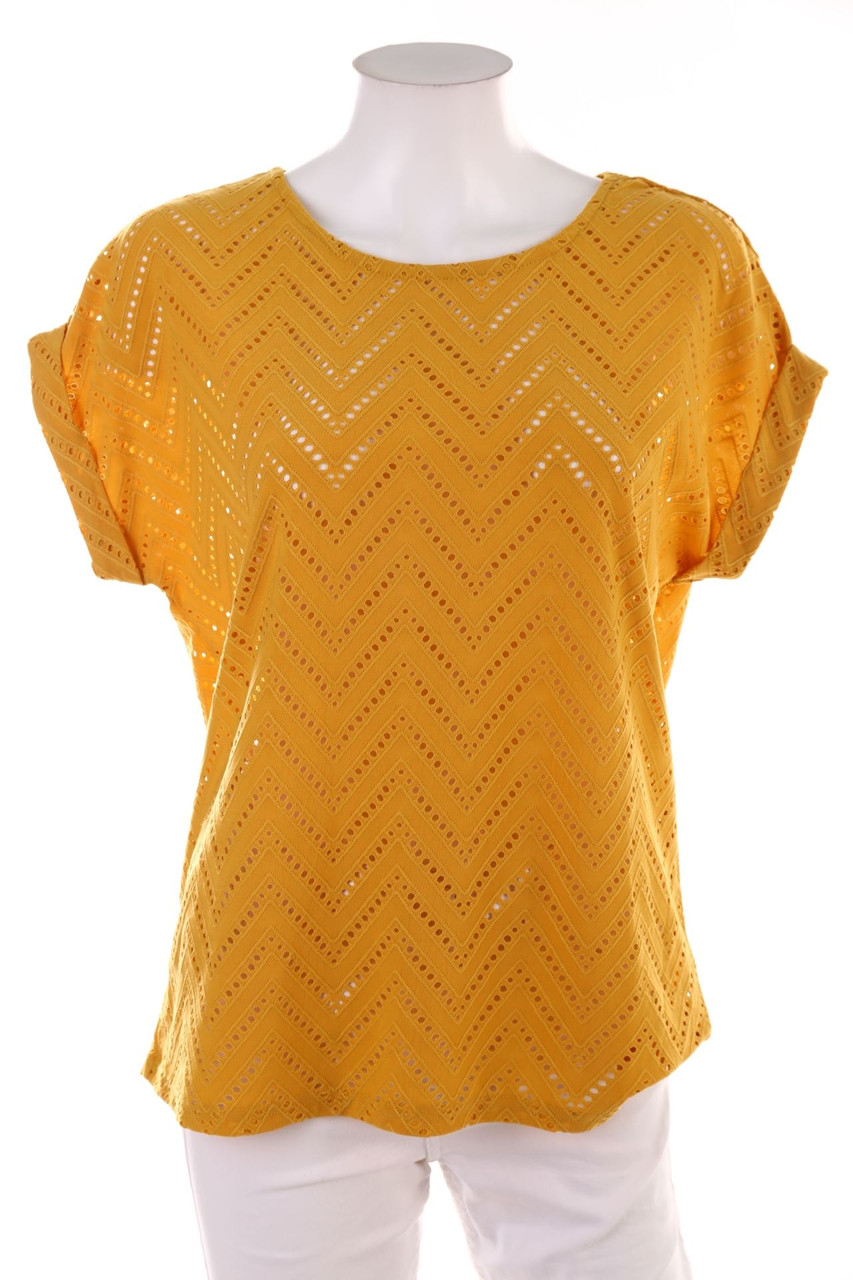 Janina - Kurzarm-Shirt - M