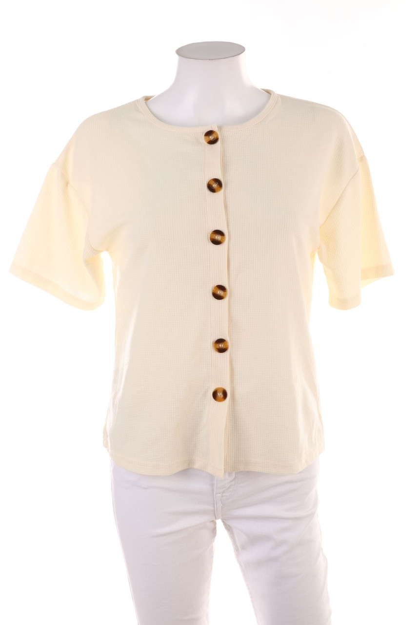 No Label - Shortsleeve-Shirt - S