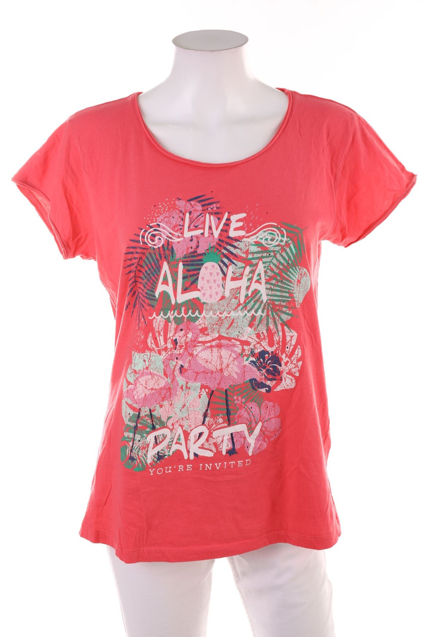 COLOURS OF THE WORLD - Kurzarm-Shirt - M