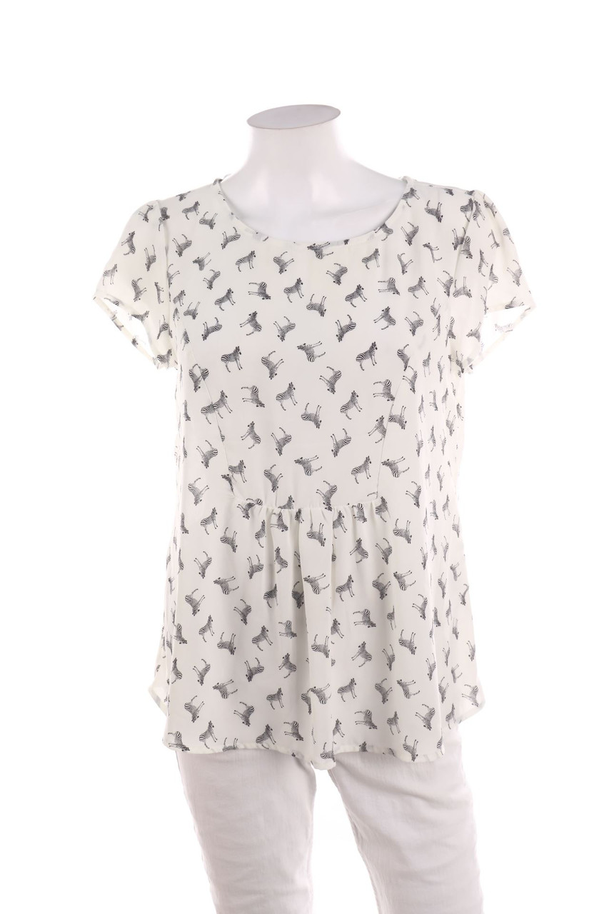 C&A - Kurzarm-Bluse - M