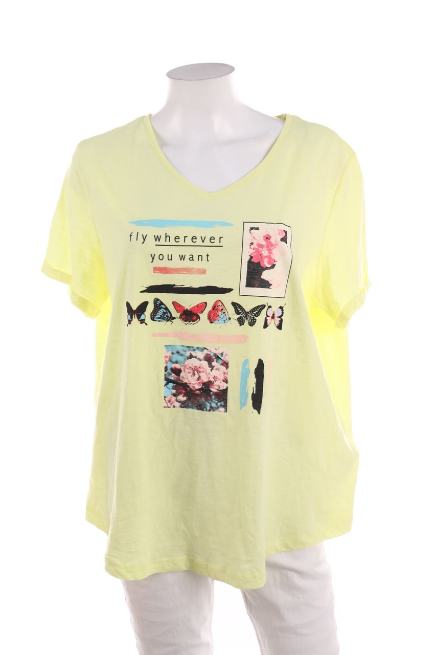 bonprix collection - Kurzarm-Shirt - 2XL