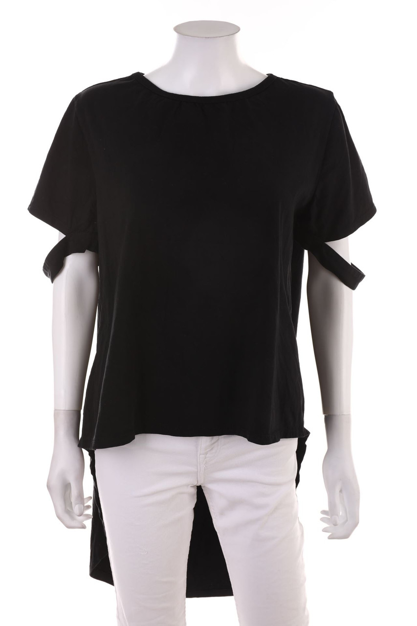 SECONDHAND - Shortsleeve-Shirt with Asymmetrical Cut - L