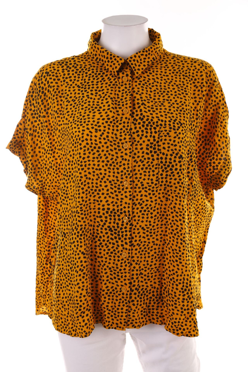 C&A - Kurzarm-Bluse - 2XL