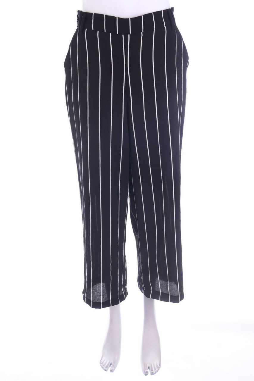 ONLY - Culotte mit Streifen - M