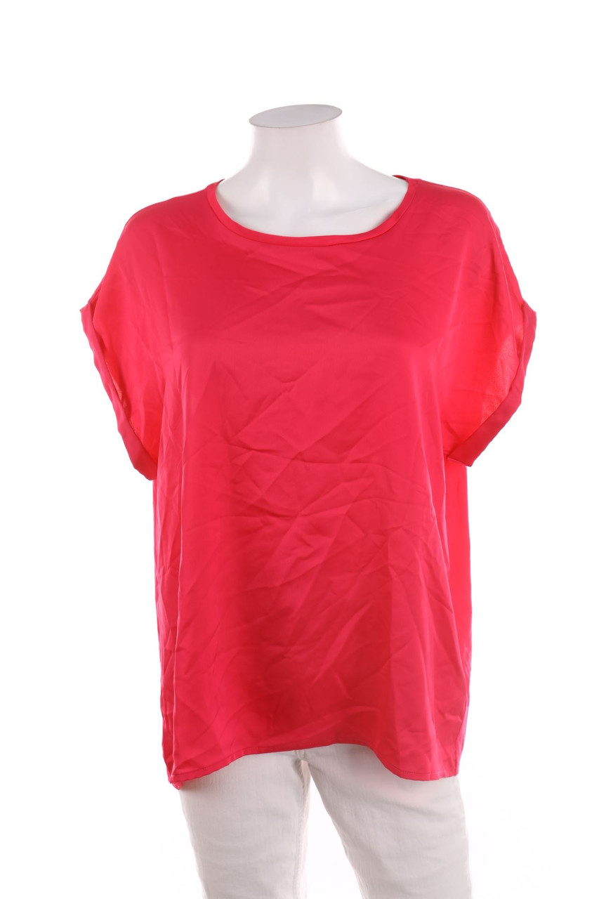 VILA - Kurzarm-Bluse - 2XL