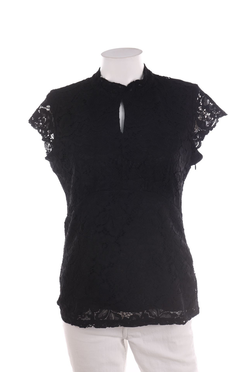 MORGAN - Shortsleeve Blouse - L