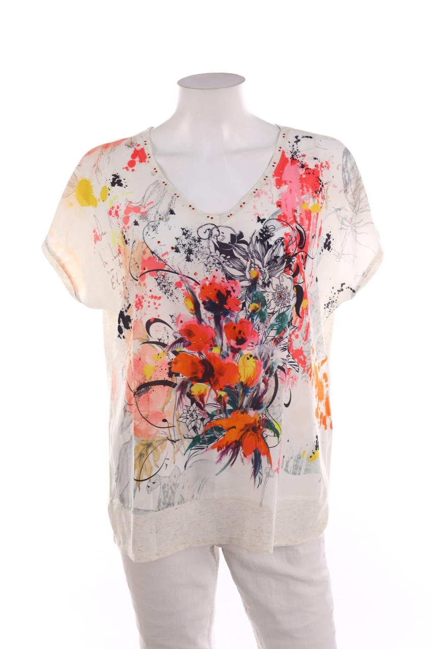 Laura Torelli - Shortsleeve-Shirt - M