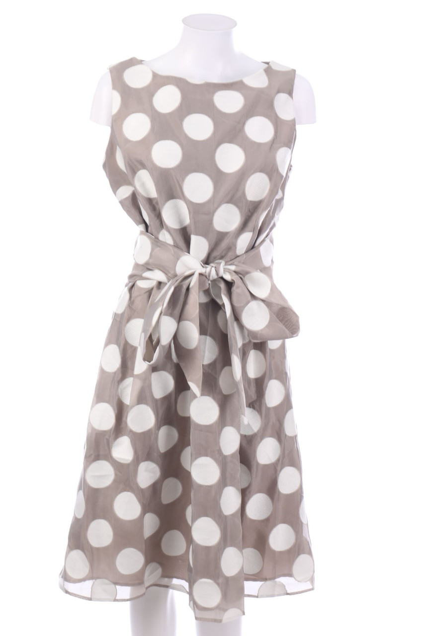 Phase Eight - Kleid mit Polka Dots im 60s-Style - L