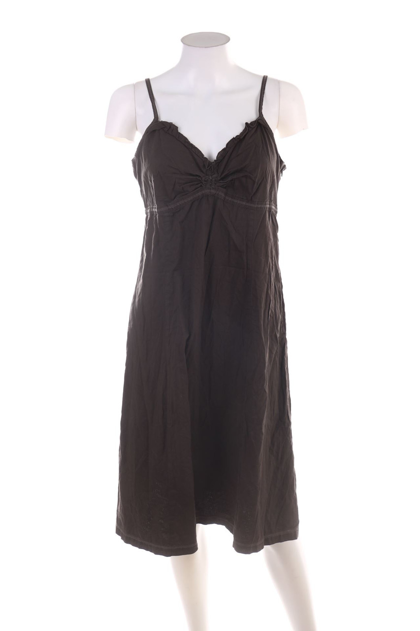 ESPRIT - Kleid mit Rüschen - D 38