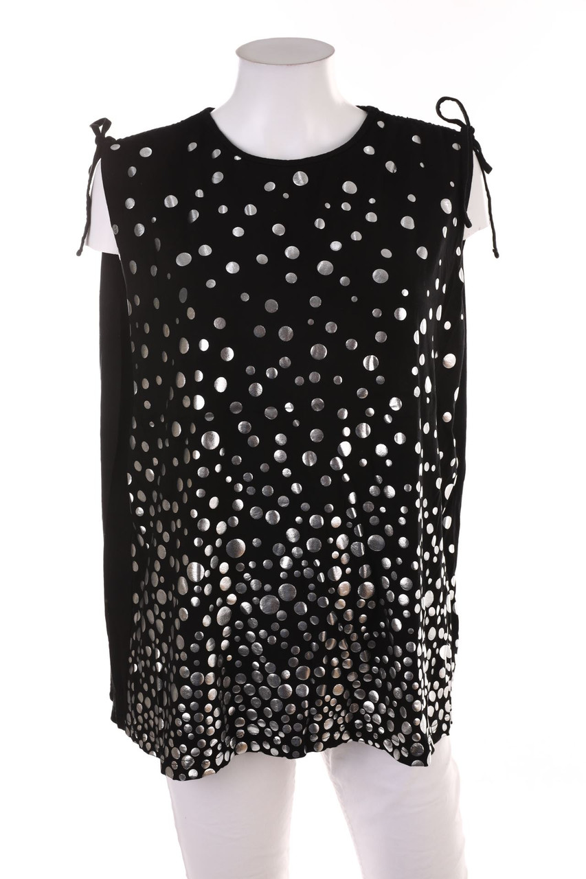 No Label - Top with Dots - 3XL