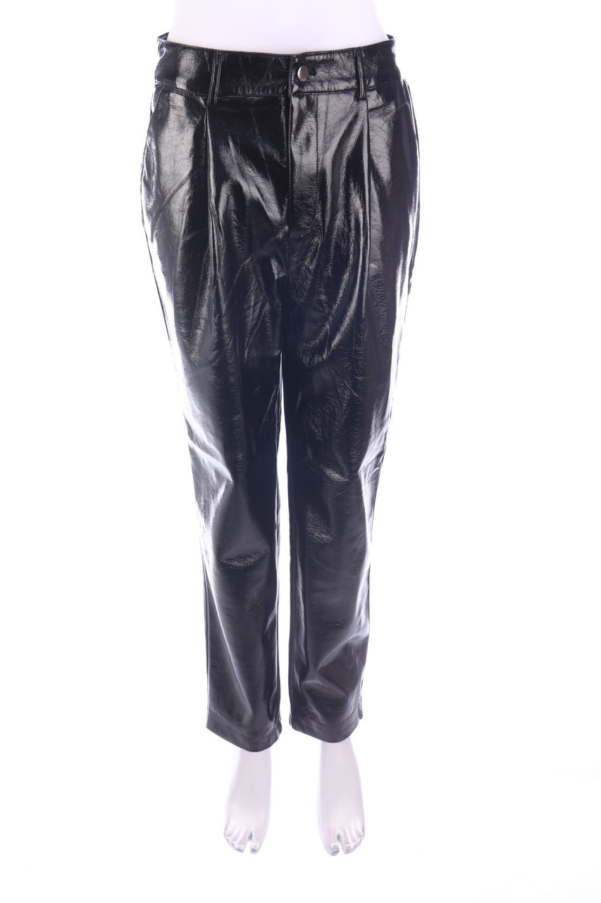 ONLY - Kunstleder-Hose - M