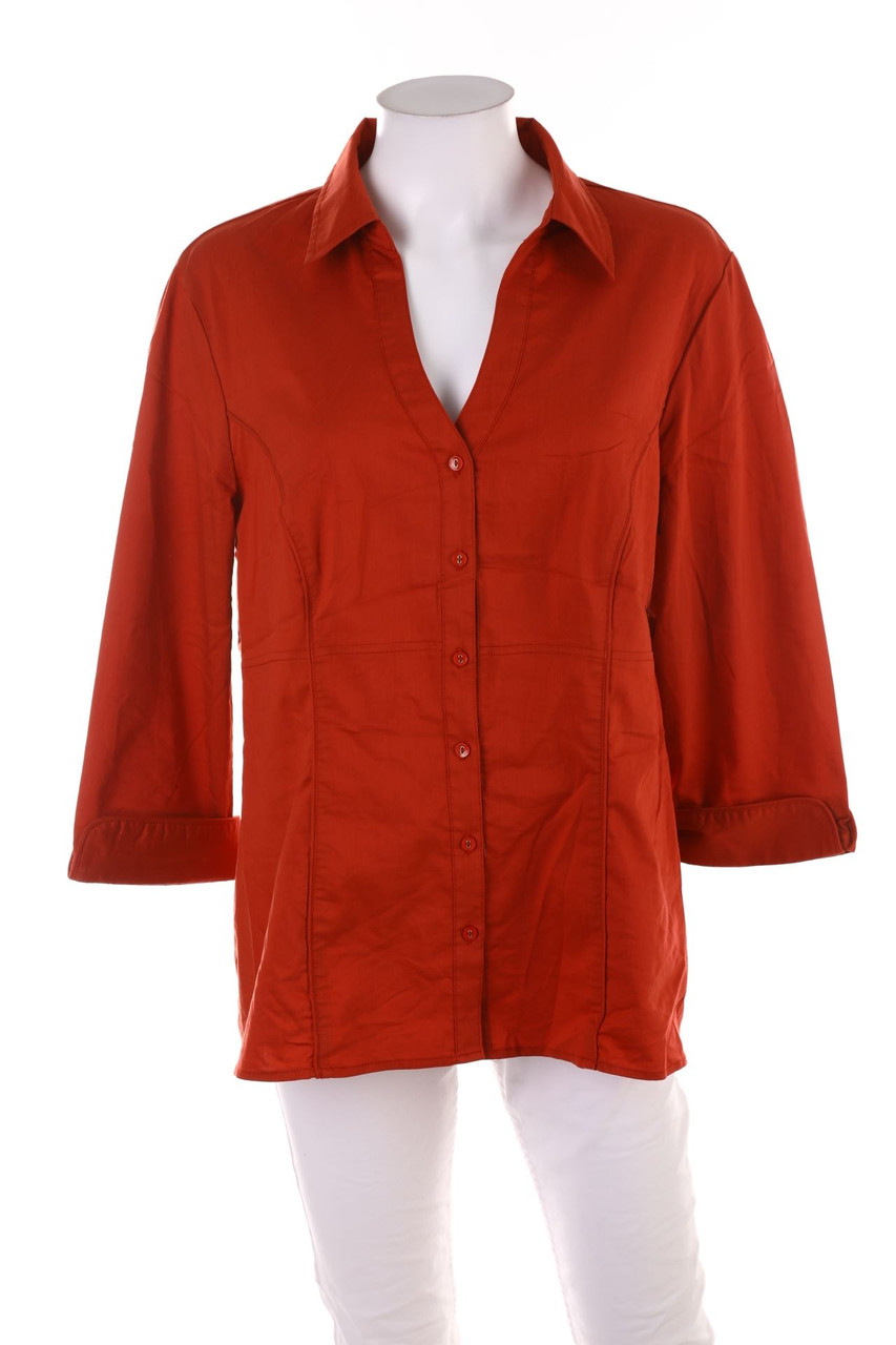 COLOURS OF THE WORLD - Hemd-Bluse mit 3/4-Ärmel - 2XL