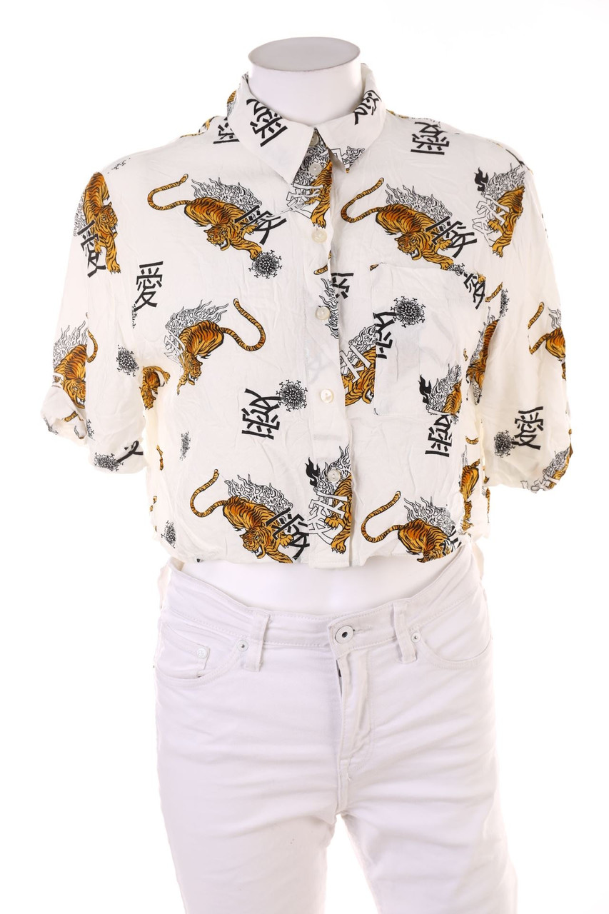 Bershka - Shortsleeve Blouse - S