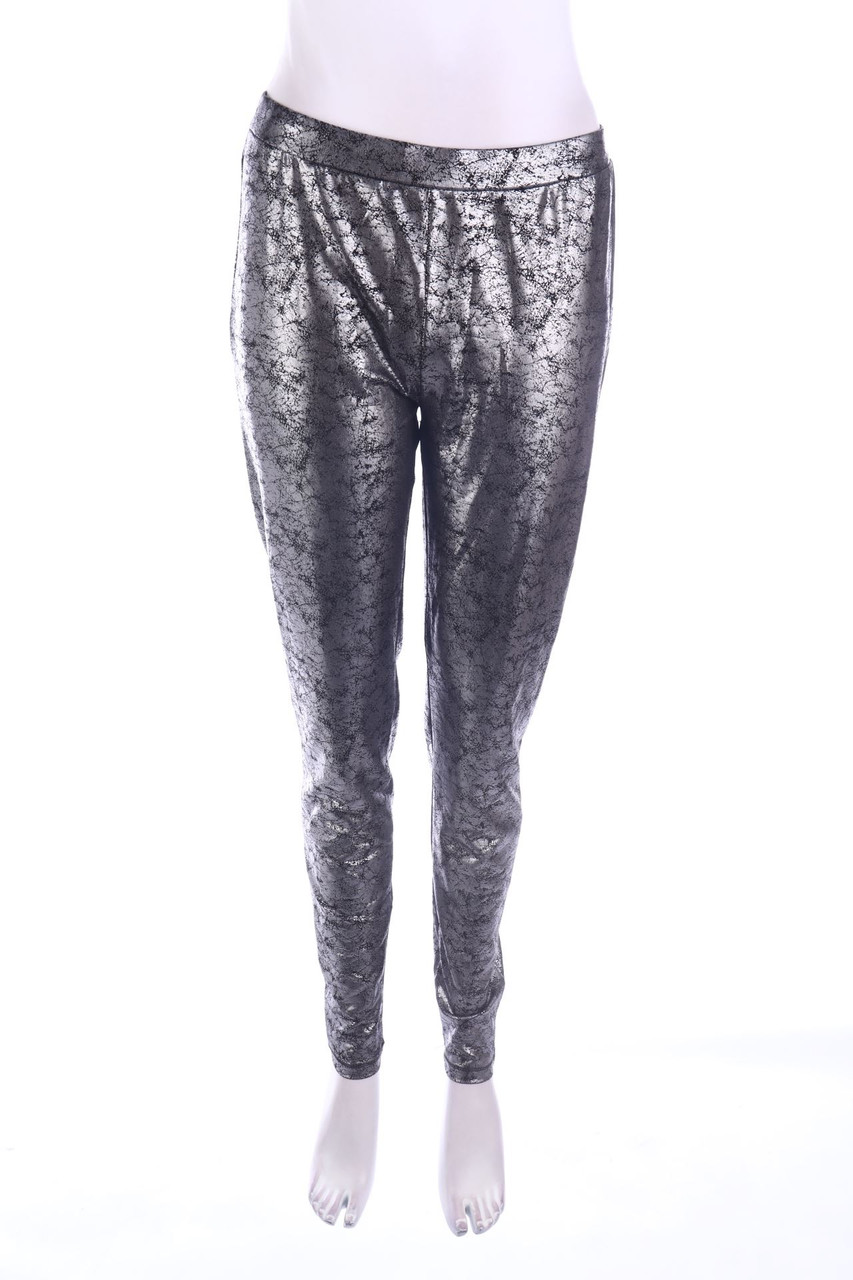 ESPRIT - Leggings mit Metallic-Effekt - 2XL
