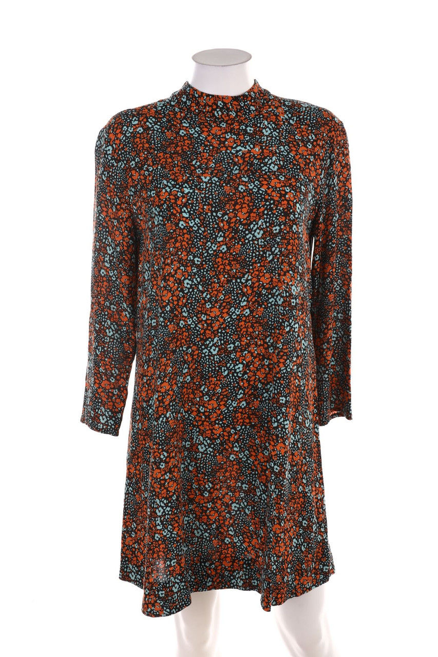 BIMBA Y LOLA - Mini Dress with Long Sleeves - S